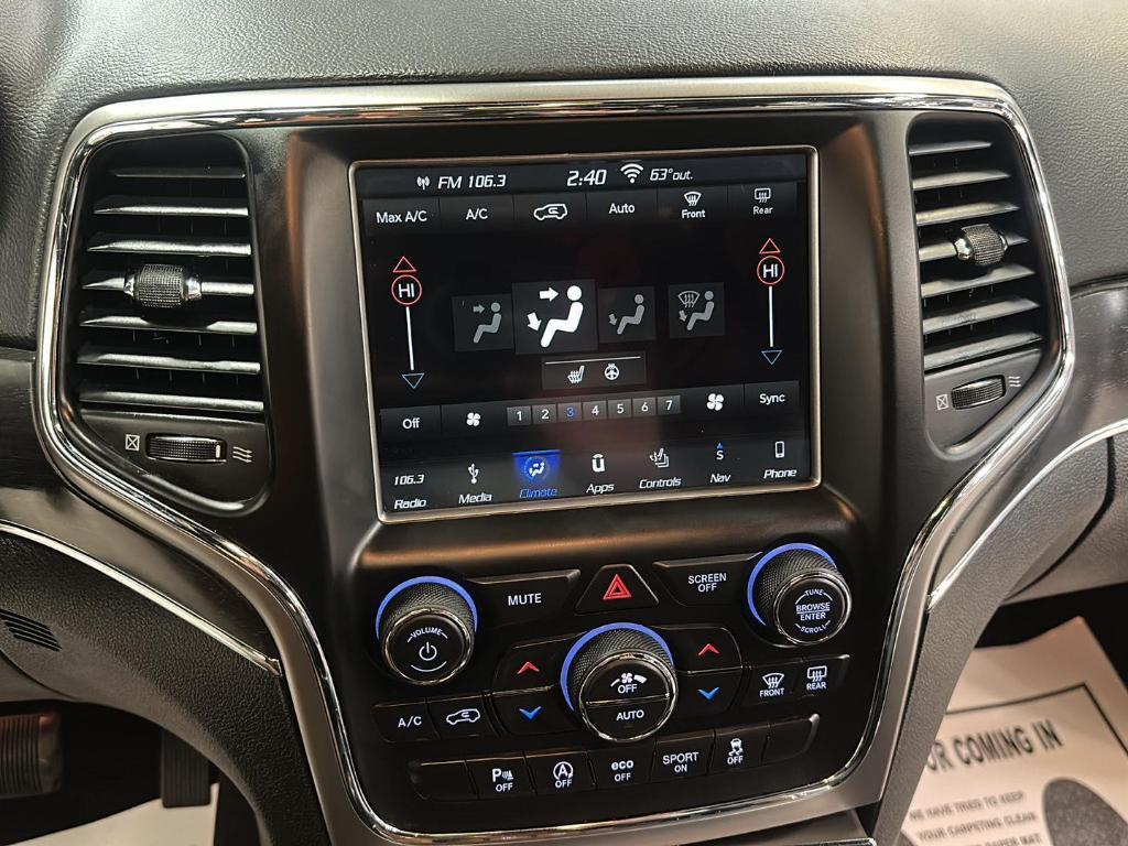 used 2018 Jeep Grand Cherokee car, priced at $18,999