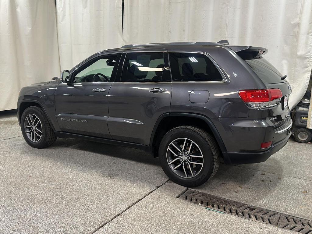 used 2018 Jeep Grand Cherokee car, priced at $18,999