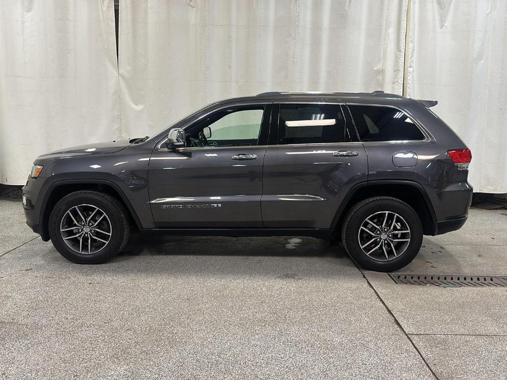 used 2018 Jeep Grand Cherokee car, priced at $18,999