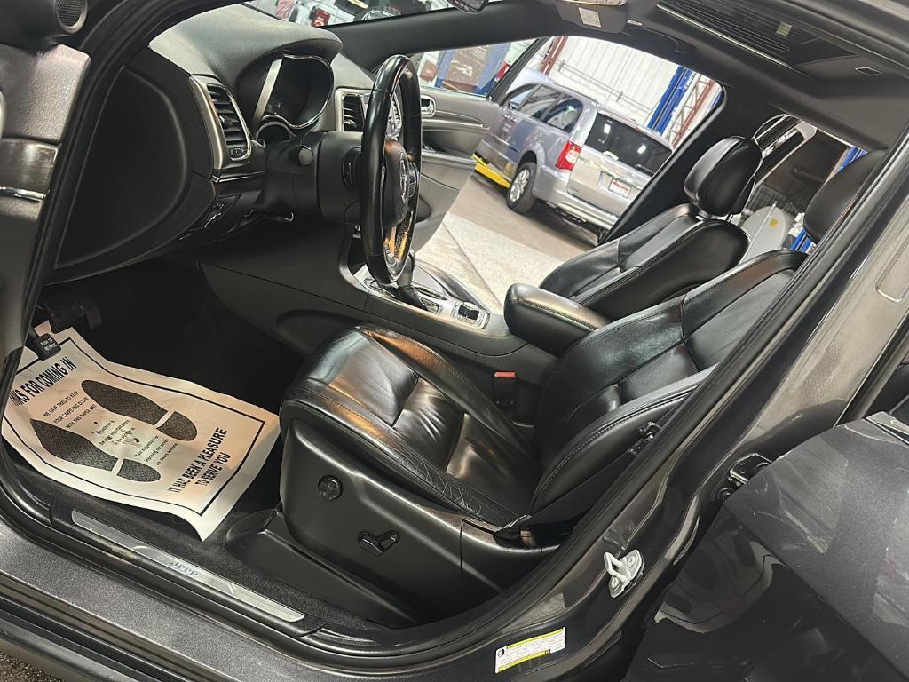 used 2018 Jeep Grand Cherokee car, priced at $18,999