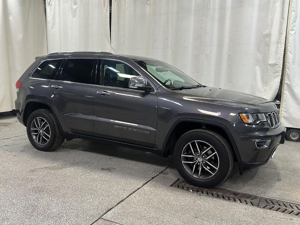 used 2018 Jeep Grand Cherokee car, priced at $18,999