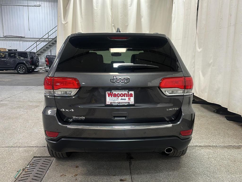 used 2018 Jeep Grand Cherokee car, priced at $18,999