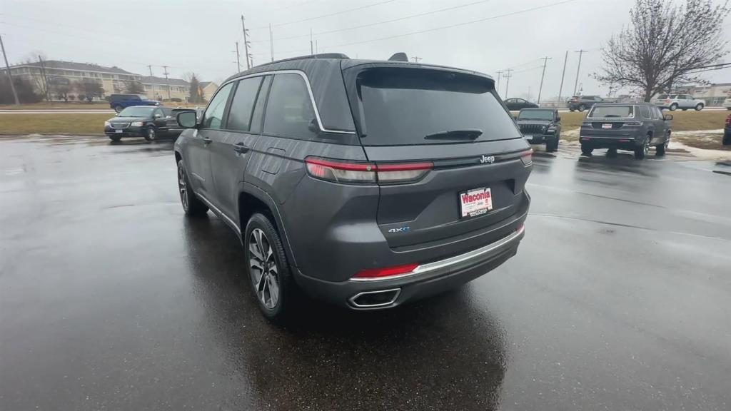 new 2024 Jeep Grand Cherokee 4xe car, priced at $64,672