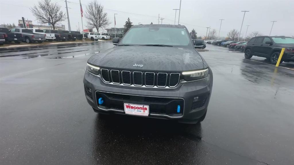 new 2024 Jeep Grand Cherokee 4xe car, priced at $64,672