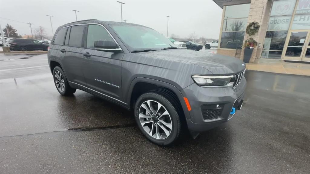 new 2024 Jeep Grand Cherokee 4xe car, priced at $64,672