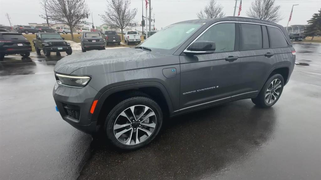 new 2024 Jeep Grand Cherokee 4xe car, priced at $64,672