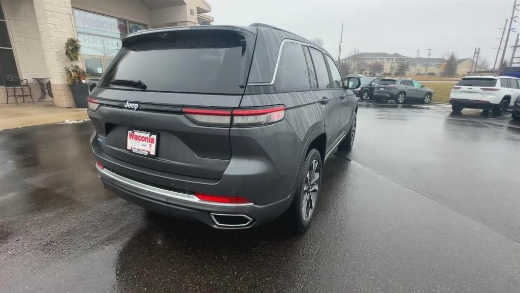 new 2024 Jeep Grand Cherokee 4xe car, priced at $64,672