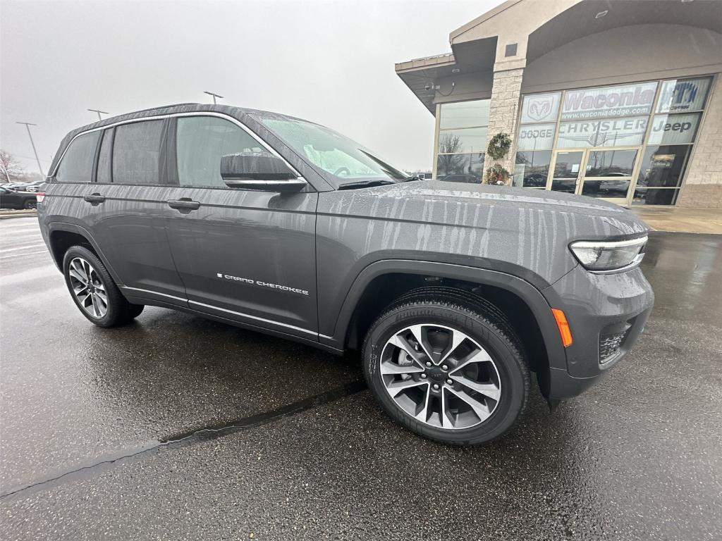 new 2024 Jeep Grand Cherokee 4xe car, priced at $64,172