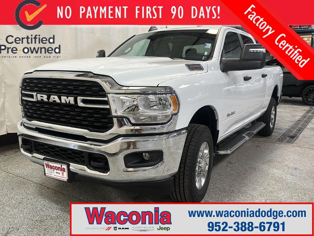 used 2024 Ram 2500 car, priced at $44,499