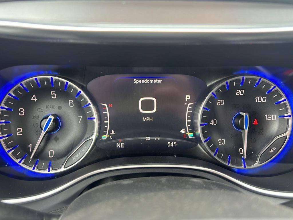new 2025 Chrysler Pacifica car, priced at $56,335
