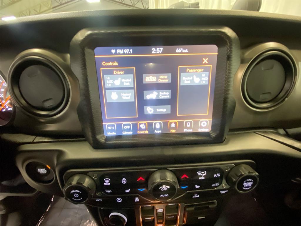 used 2021 Jeep Wrangler Unlimited car, priced at $34,499