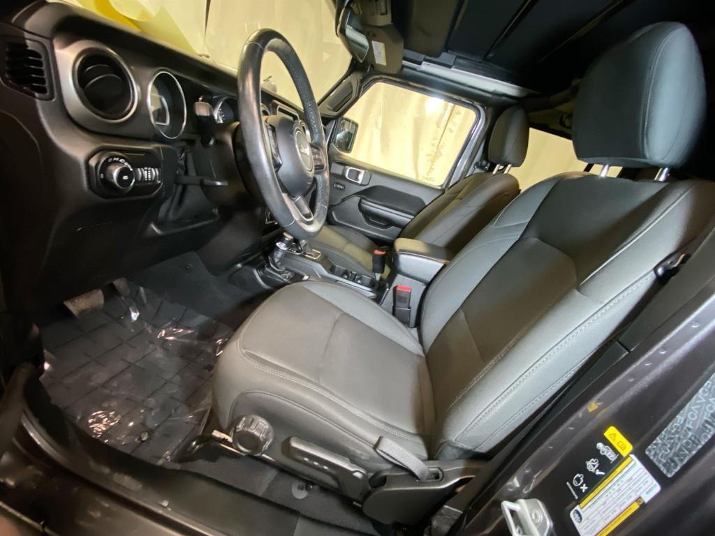 used 2021 Jeep Wrangler Unlimited car, priced at $34,499