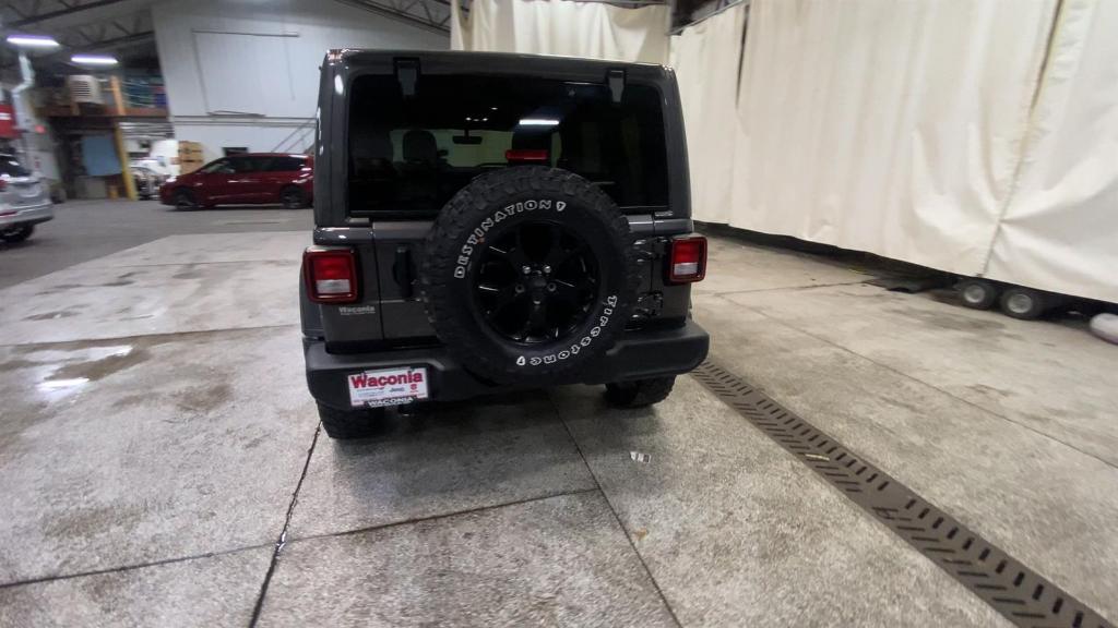 used 2021 Jeep Wrangler Unlimited car, priced at $34,499