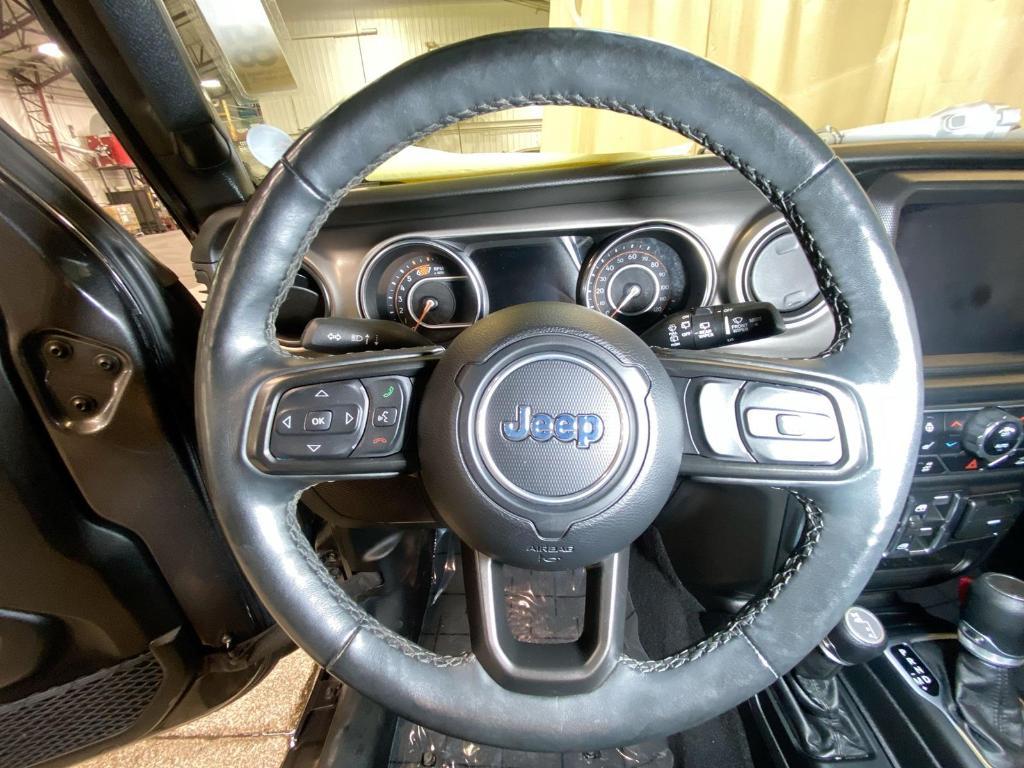 used 2021 Jeep Wrangler Unlimited car, priced at $34,499