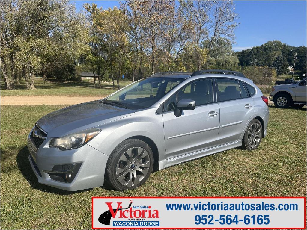 used 2015 Subaru Impreza car, priced at $11,988