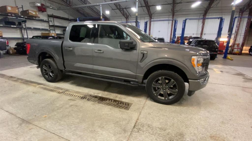 used 2023 Ford F-150 car, priced at $36,988