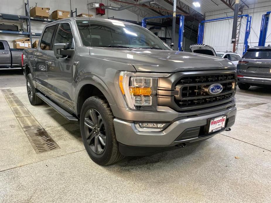 used 2023 Ford F-150 car, priced at $36,988