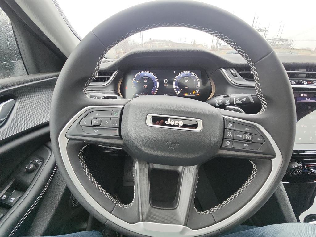 new 2024 Jeep Grand Cherokee L car, priced at $37,180