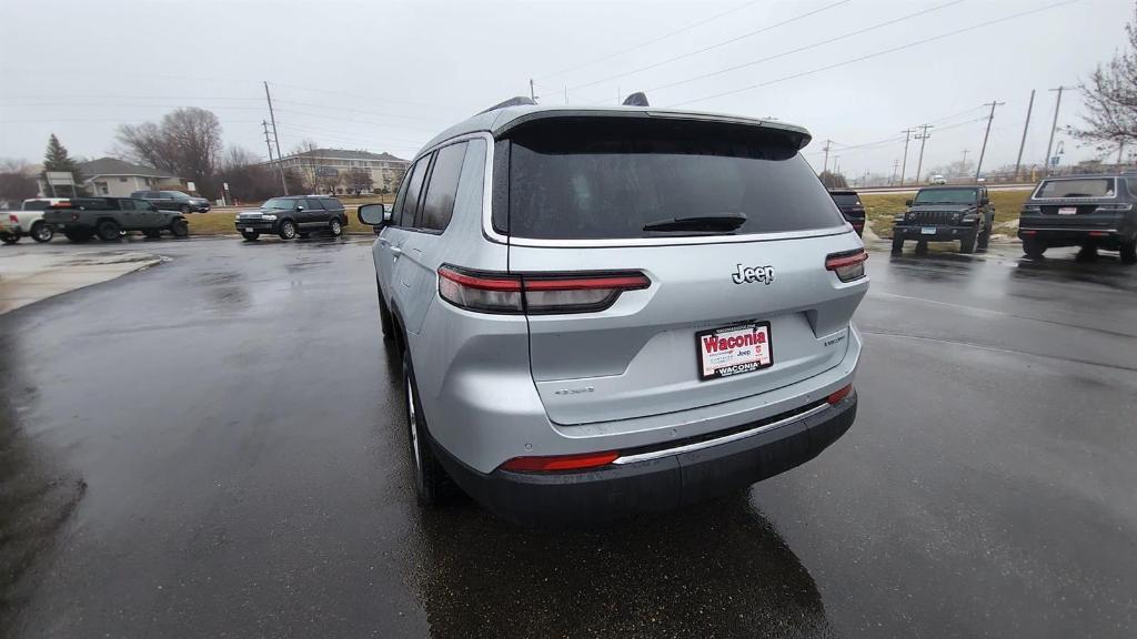 new 2024 Jeep Grand Cherokee L car, priced at $38,480