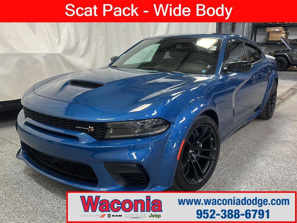 used 2023 Dodge Charger car, priced at $59,999