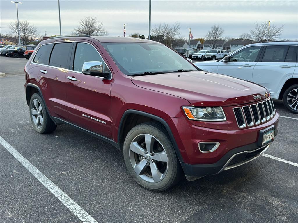 used 2015 Jeep Grand Cherokee car, priced at $14,499