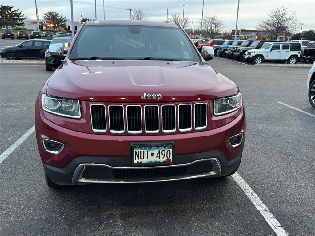 used 2015 Jeep Grand Cherokee car, priced at $14,499