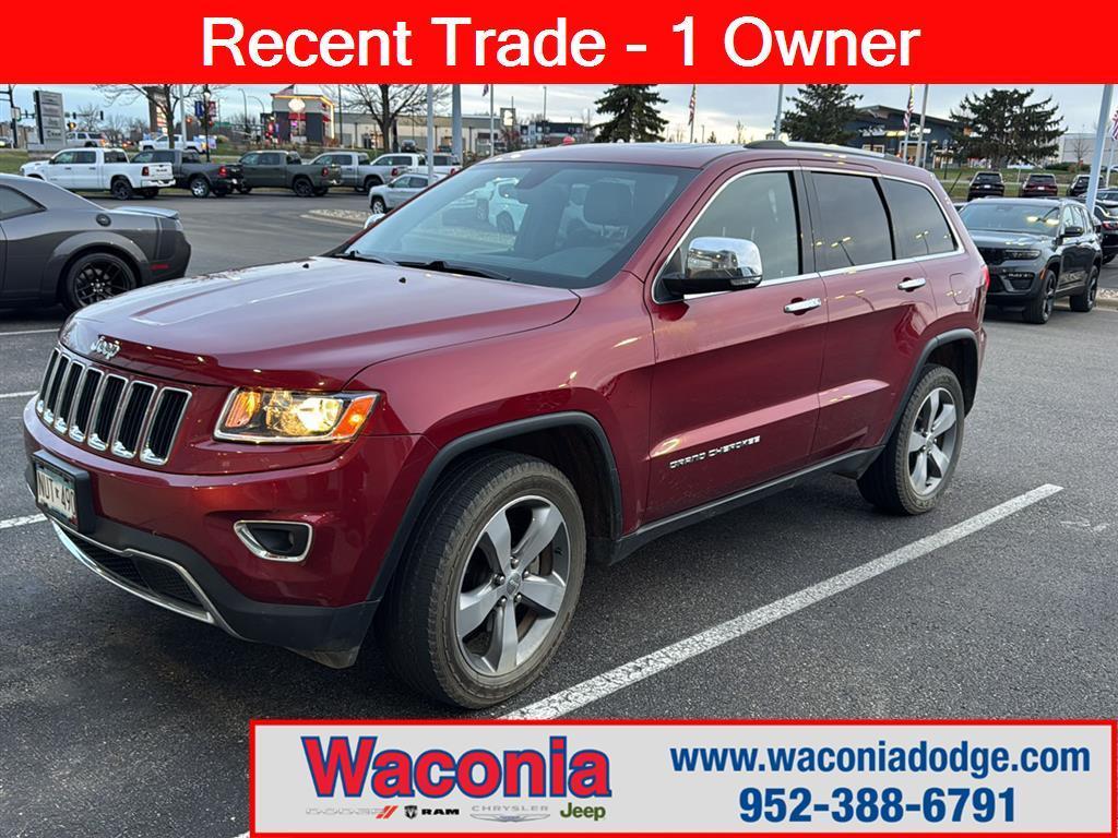 used 2015 Jeep Grand Cherokee car, priced at $14,499
