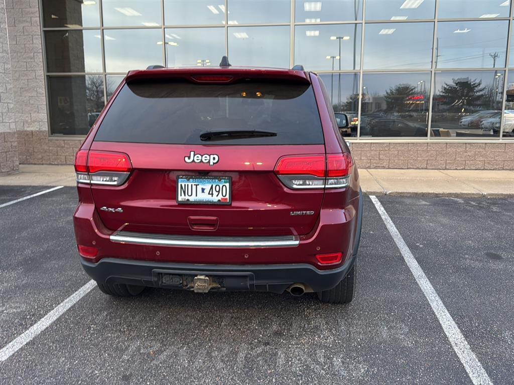 used 2015 Jeep Grand Cherokee car, priced at $14,499