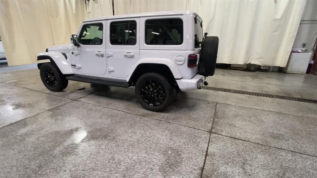 used 2020 Jeep Wrangler Unlimited car, priced at $37,999