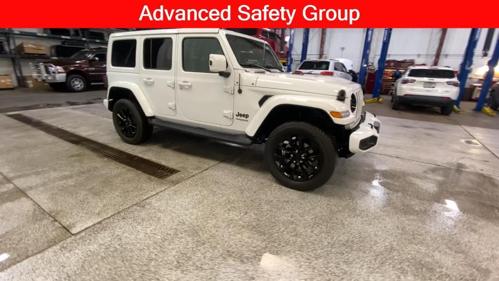 used 2020 Jeep Wrangler Unlimited car, priced at $37,999