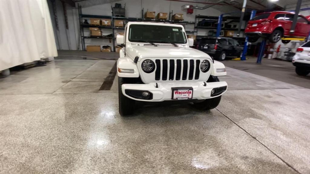 used 2020 Jeep Wrangler Unlimited car, priced at $38,499