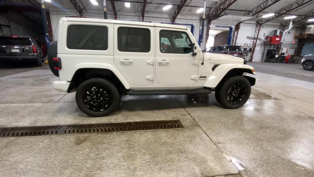 used 2020 Jeep Wrangler Unlimited car, priced at $38,499