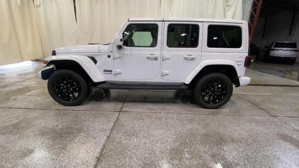 used 2020 Jeep Wrangler Unlimited car, priced at $38,499