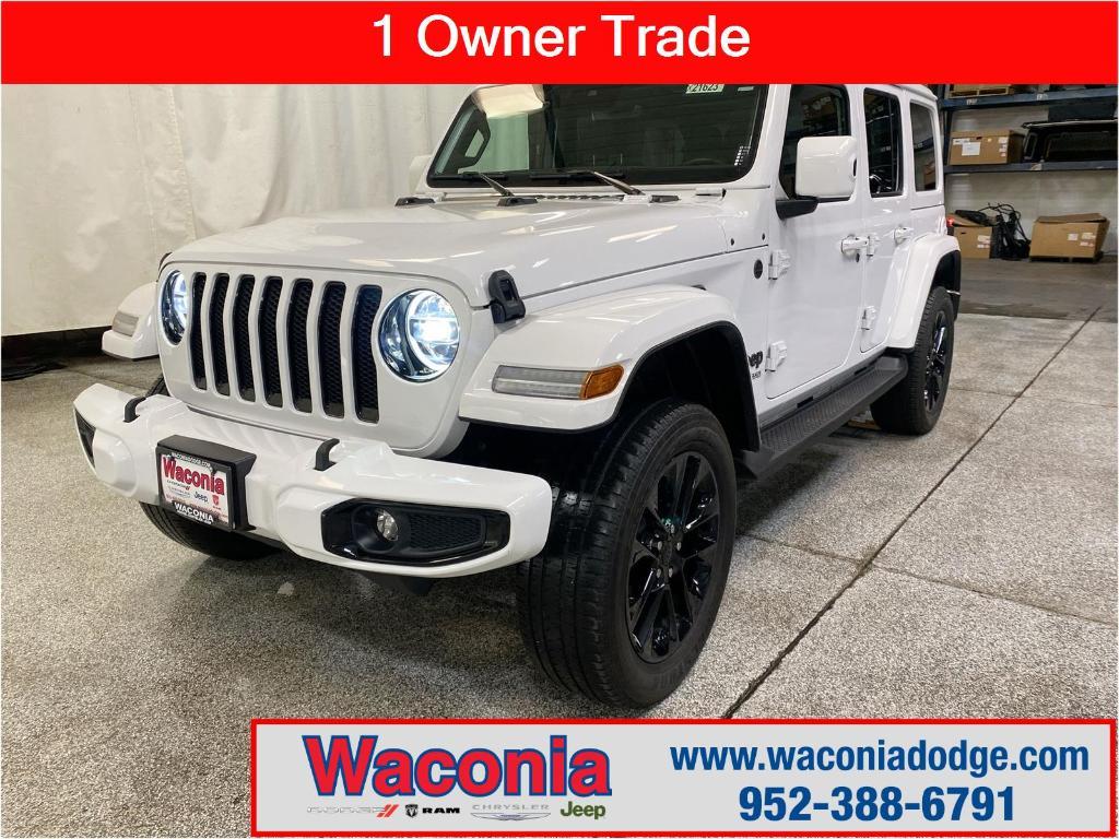 used 2020 Jeep Wrangler Unlimited car, priced at $37,749