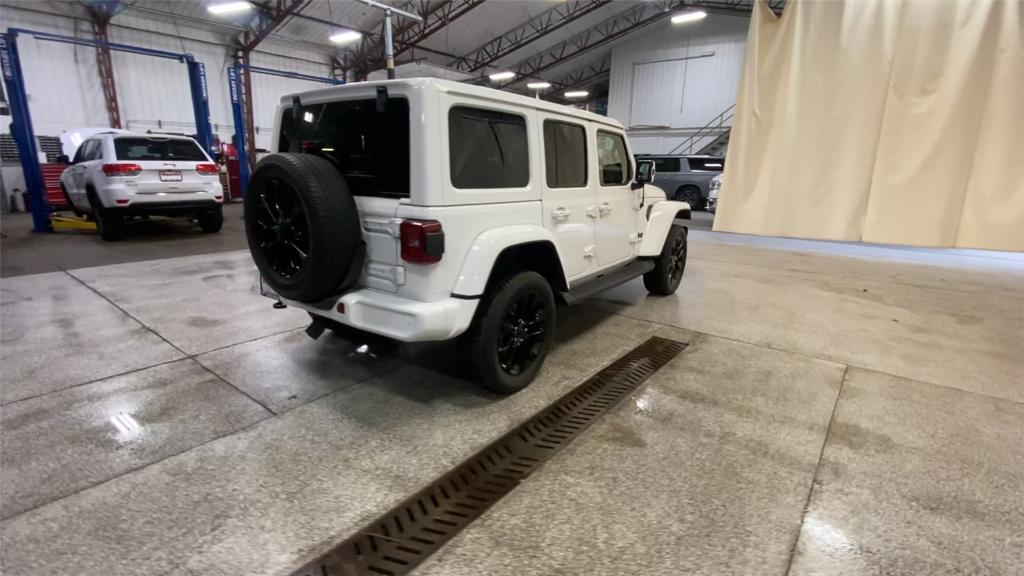 used 2020 Jeep Wrangler Unlimited car, priced at $37,999