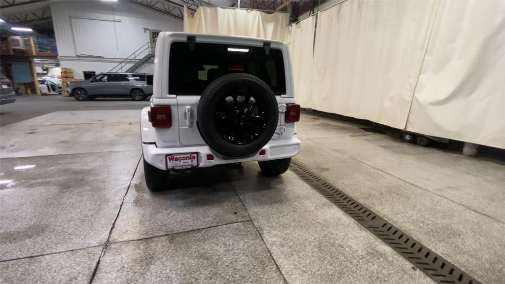 used 2020 Jeep Wrangler Unlimited car, priced at $37,999