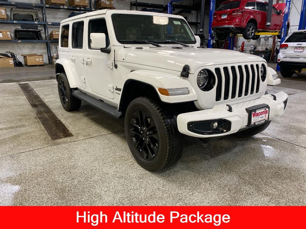 used 2020 Jeep Wrangler Unlimited car, priced at $37,999