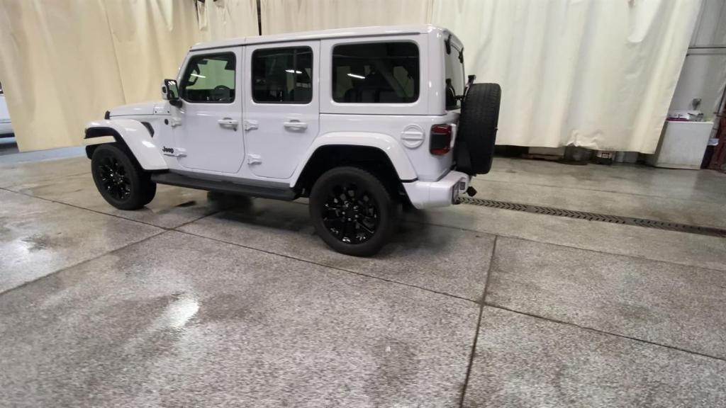 used 2020 Jeep Wrangler Unlimited car, priced at $38,499