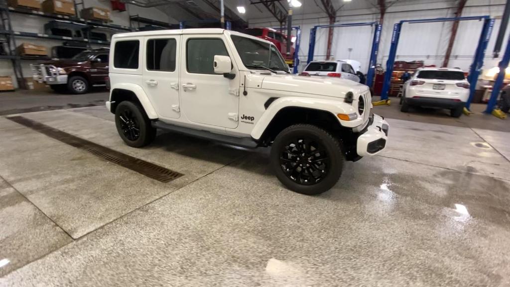 used 2020 Jeep Wrangler Unlimited car, priced at $38,499