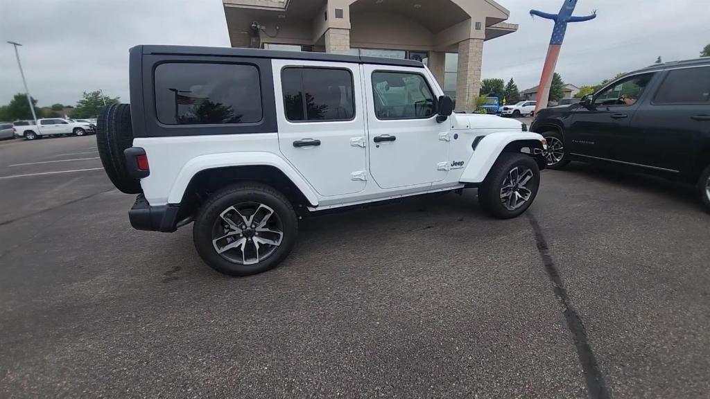 new 2024 Jeep Wrangler 4xe car, priced at $46,140