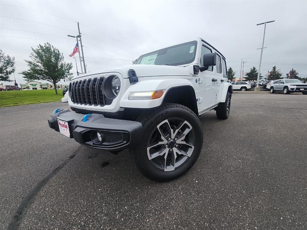 new 2024 Jeep Wrangler 4xe car, priced at $44,740