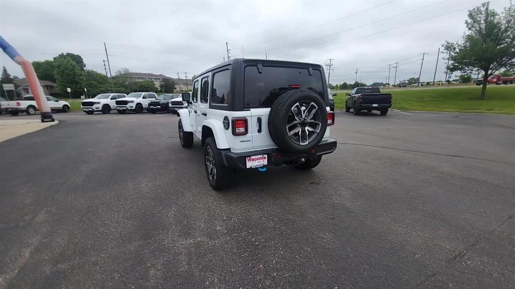 new 2024 Jeep Wrangler 4xe car, priced at $46,140