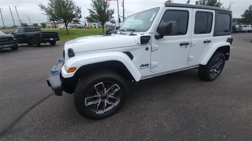 new 2024 Jeep Wrangler 4xe car, priced at $44,740