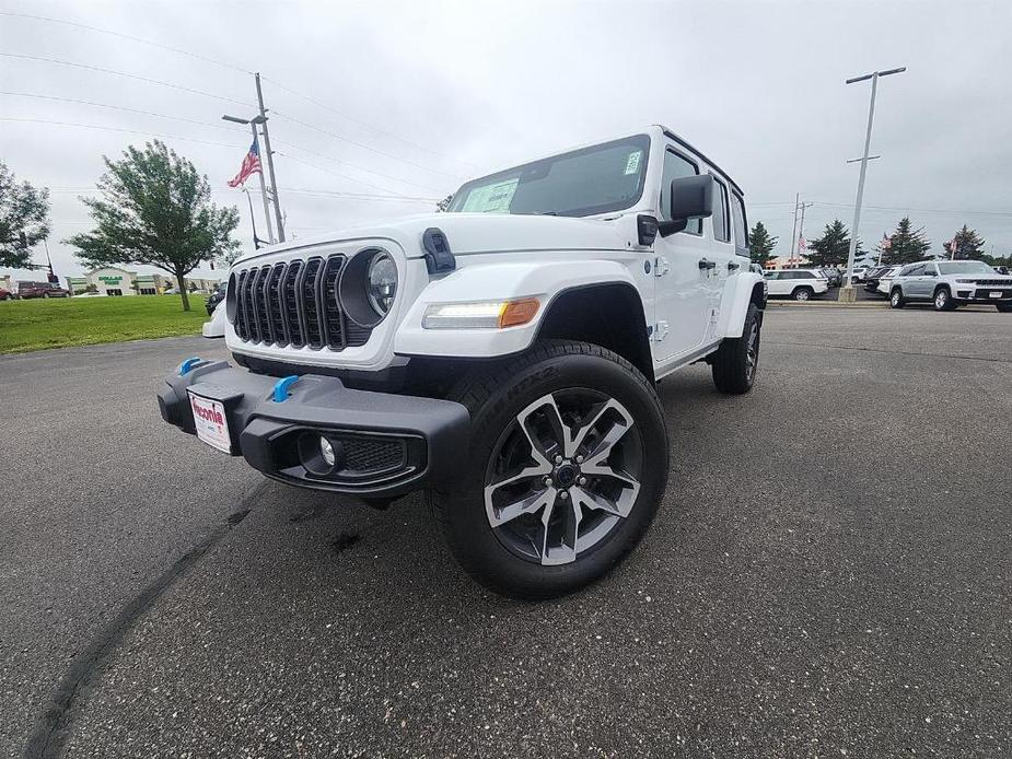 new 2024 Jeep Wrangler 4xe car, priced at $46,140