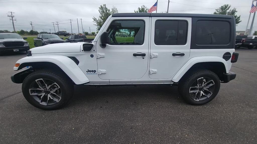 new 2024 Jeep Wrangler 4xe car, priced at $46,140