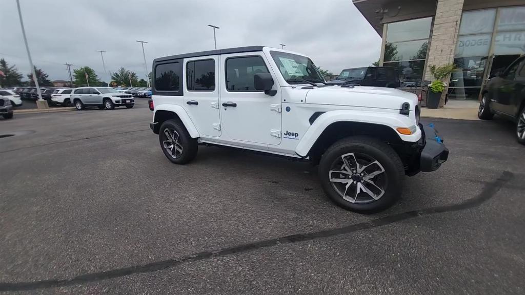 new 2024 Jeep Wrangler 4xe car, priced at $46,140