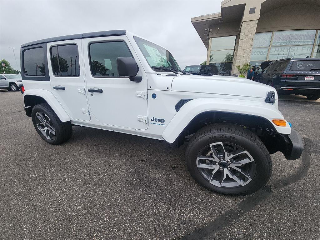 new 2024 Jeep Wrangler 4xe car, priced at $44,740