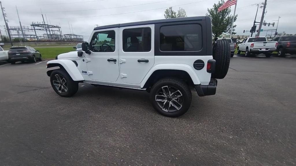 new 2024 Jeep Wrangler 4xe car, priced at $46,140