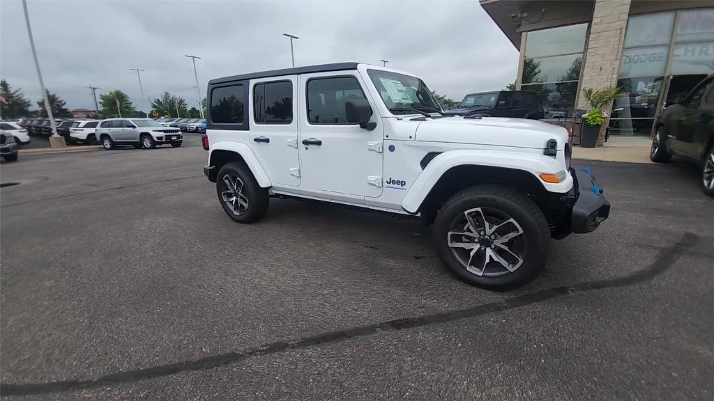 new 2024 Jeep Wrangler 4xe car, priced at $44,740