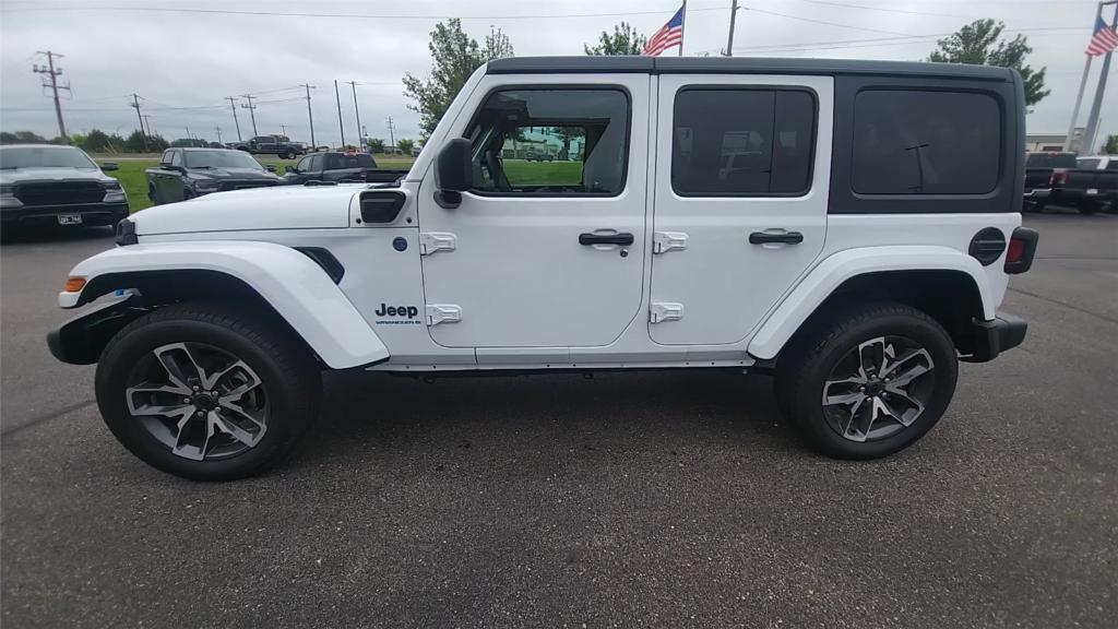 new 2024 Jeep Wrangler 4xe car, priced at $44,740